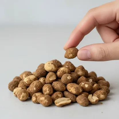 Orzeszki ziemne z przyprawą pięciu smaków