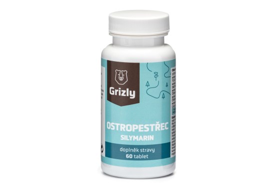 Ostropest plamisty z sylimaryną 60 tabletek