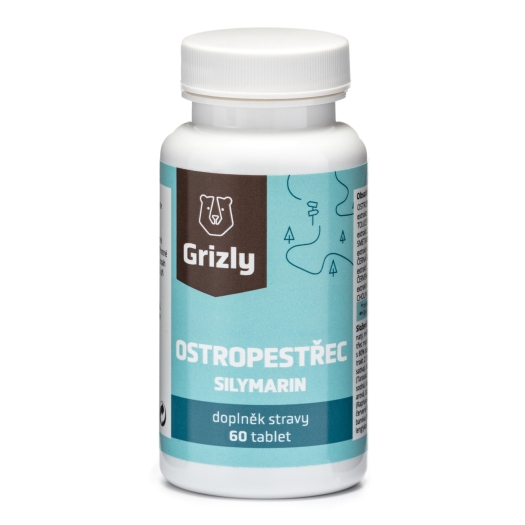Ostropest plamisty z sylimaryną 60 tabletek