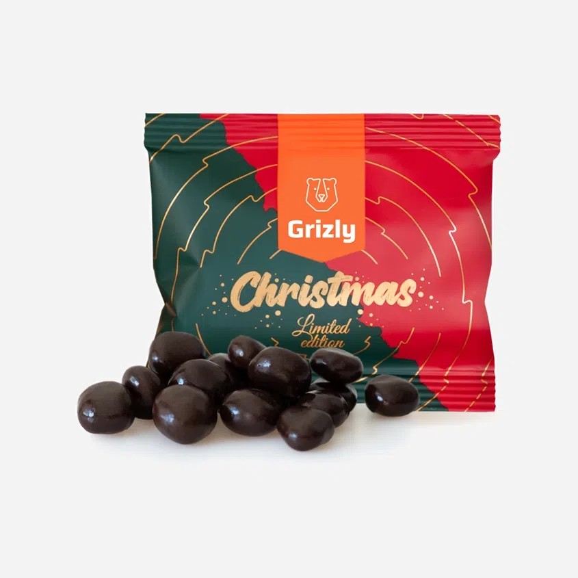 Owocowe żelki w czekoladzie