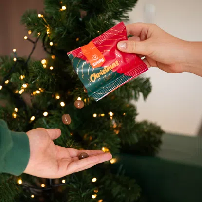 Owocowe żelki w czekoladzie