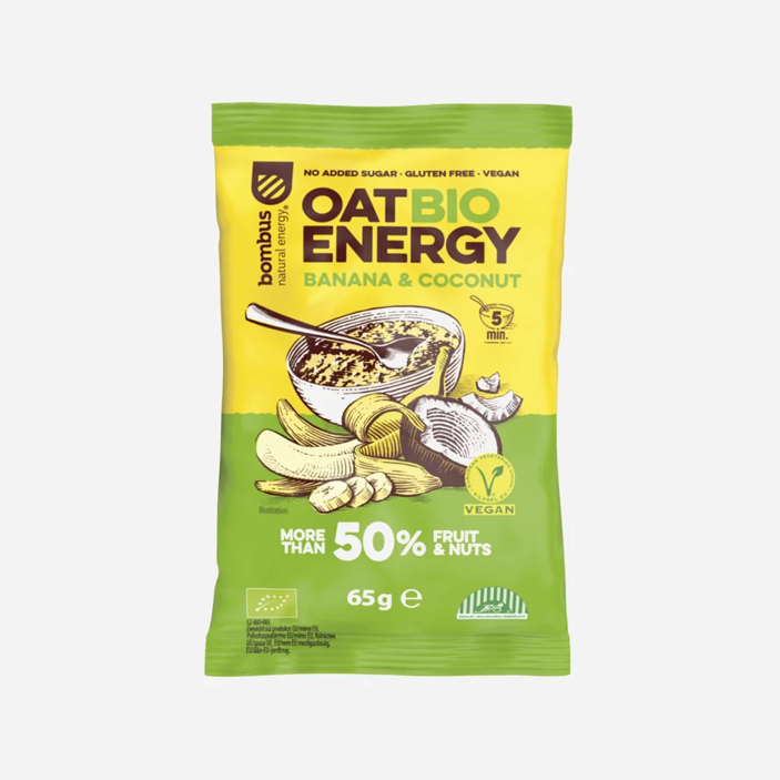 Owsianka Banan - kokos bezglutenowa BIO