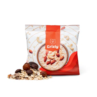 Owsianka gorzka czekolada & orzechy laskowe