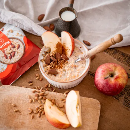 Owsianka jabłko & migdały w cynamonie 6 x 60 g