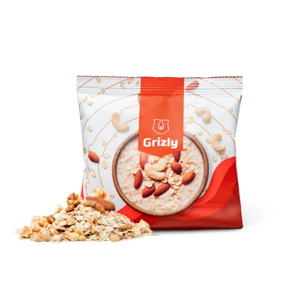 Owsianka jabłko & migdały w cynamonie