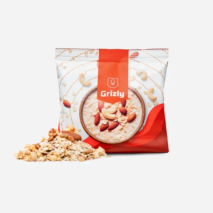 Owsianka jabłko & migdały w cynamonie