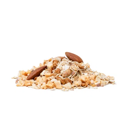 Owsianka jabłko & migdały w cynamonie