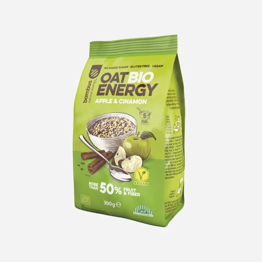 Owsianka jabłko - cynamon, bezglutenowa BIO
