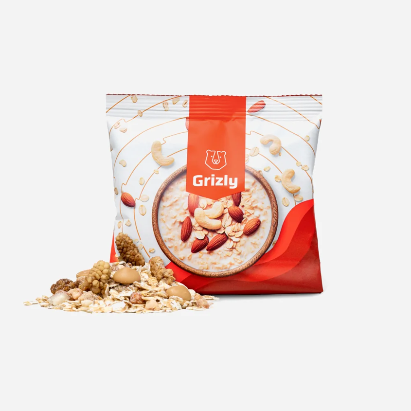 Owsianka karmel & biała morwa