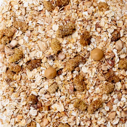 Owsianka karmel & biała morwa