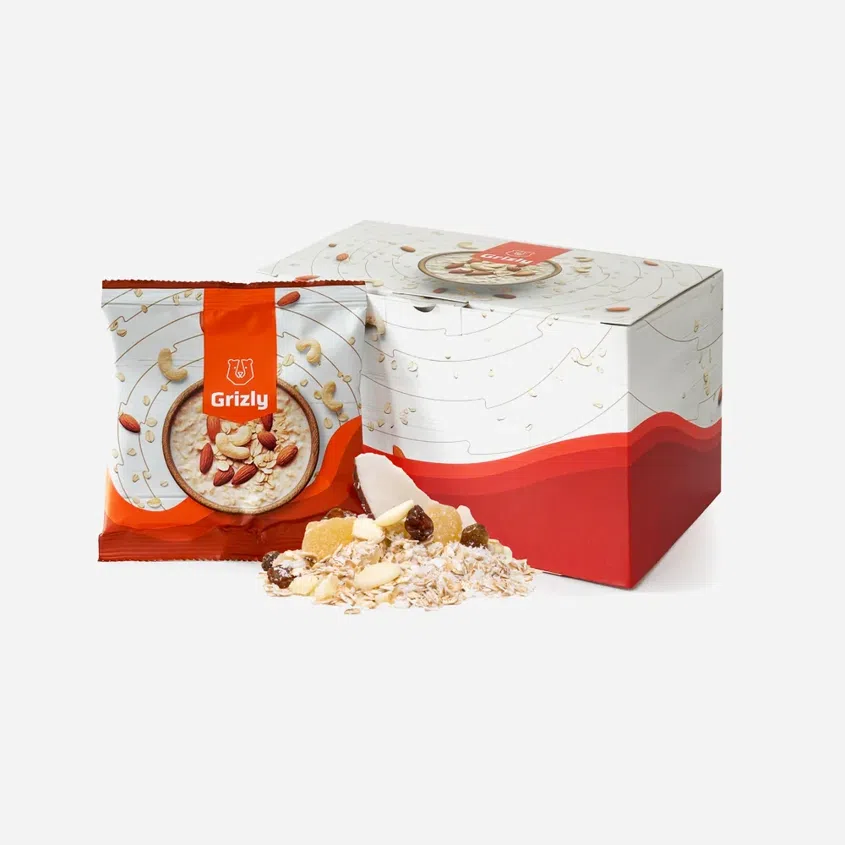 Owsianka kokos & ananas