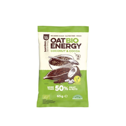 Owsianka kokos - kakao, bezglutenowa BIO 65g