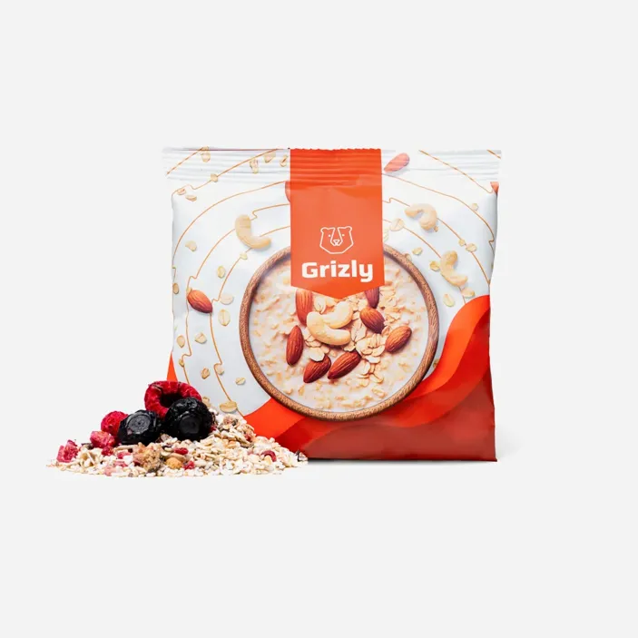 Owsianka malina & jagoda 6 x 60 g