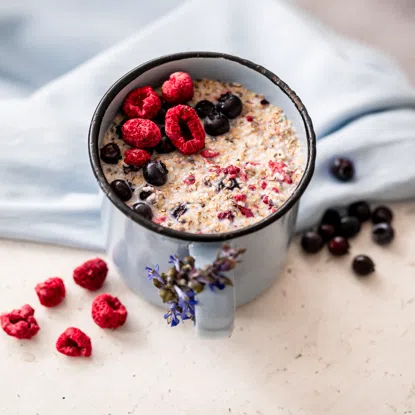 Owsianka malina & jagoda 6 x 60 g