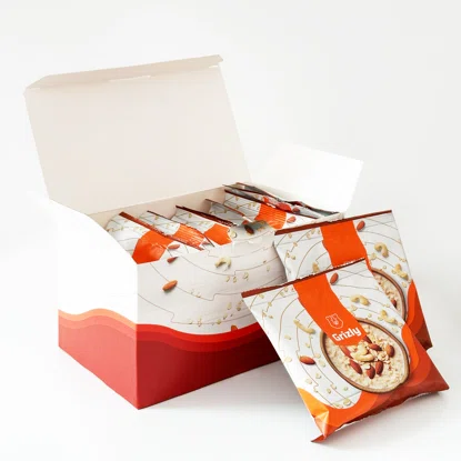 Owsianka malina & jagoda