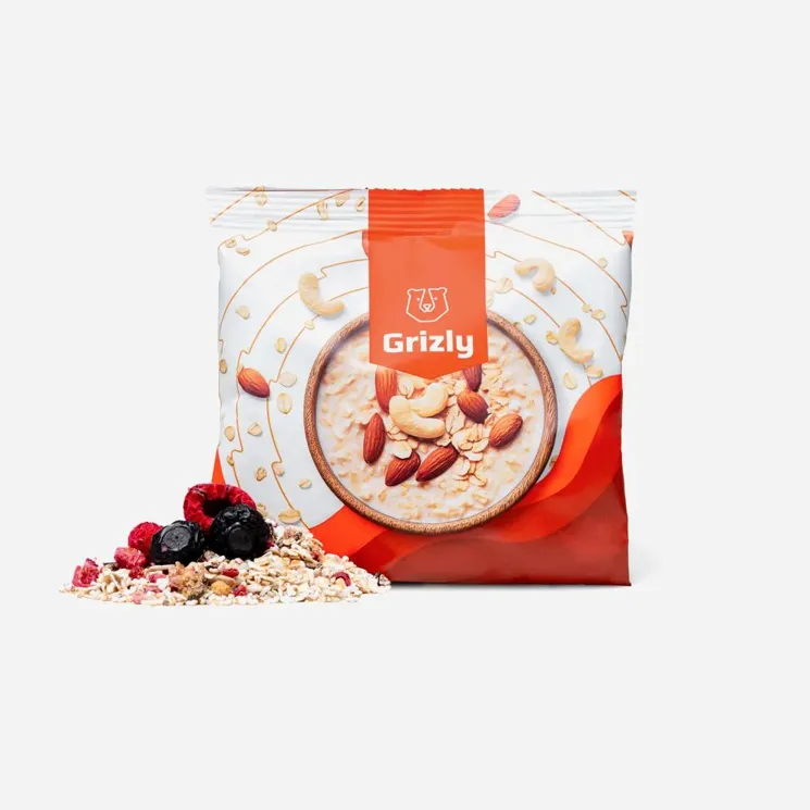 Owsianka malina i borówka 6 x 60 g