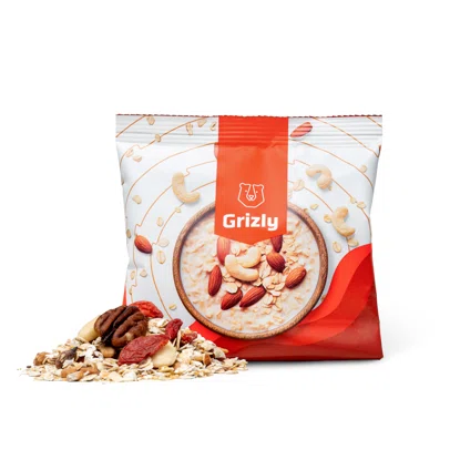 Owsianka orzechy & nasiona