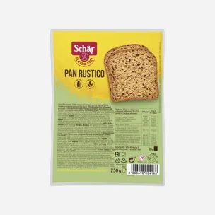 PAN RUSTICO bezglutenowy