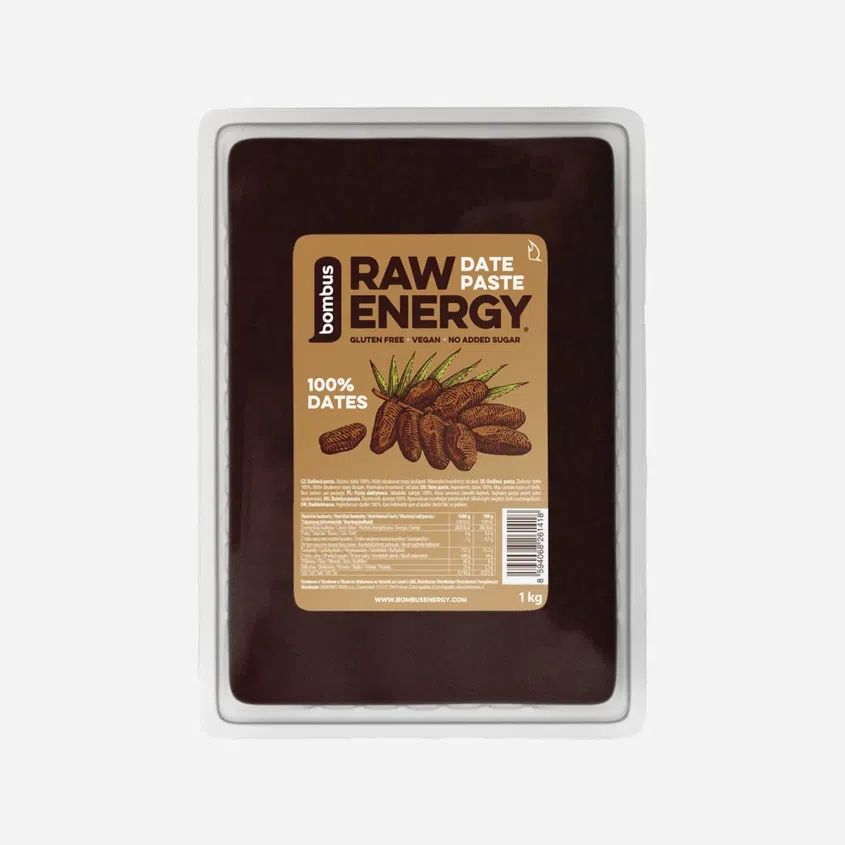 Pasta daktylowa 100%