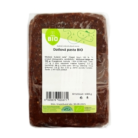 Pasta daktylowa BIO