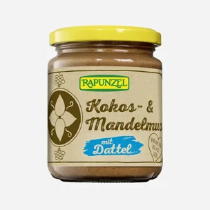 Pasta kokosowo-migdałowa z daktylami