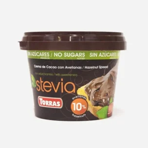 Pasta z orzechów laskowych  ze słodzikiem