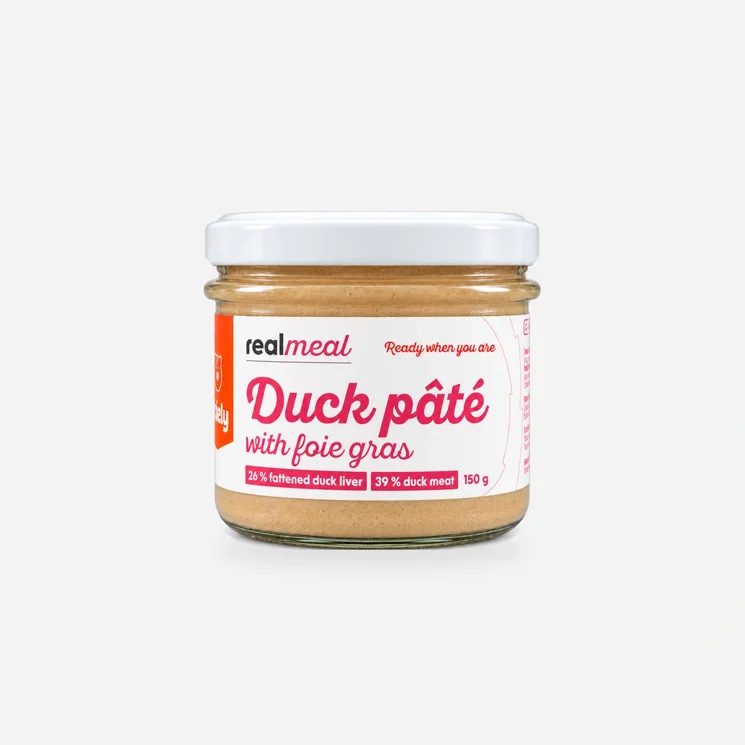 Pasztet z kaczki foie gras