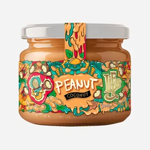 Peanut Coconut Butter