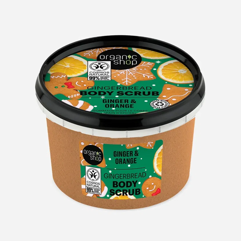 Peeling do ciała Pierniczek