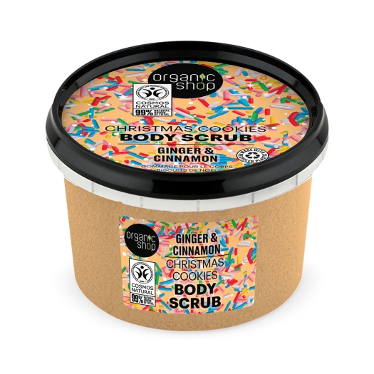 Peeling do ciała Świąteczne ciasteczka
