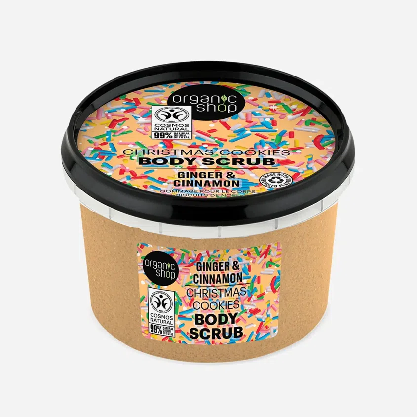 Peeling do ciała Świąteczne ciasteczka