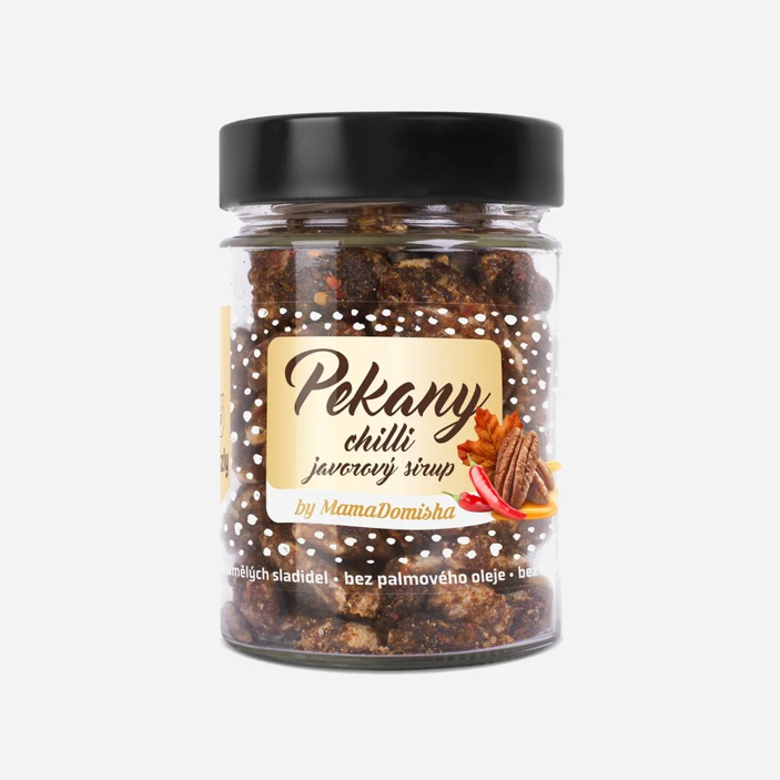 Pekany chili syrop klonowy by @mamadomisha