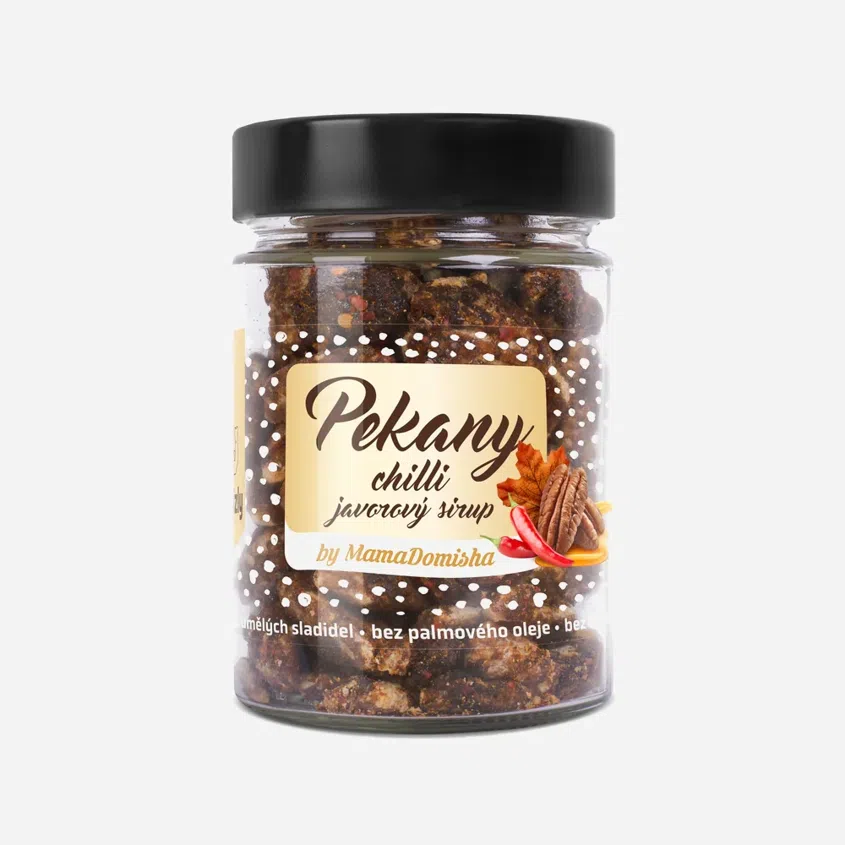 Pekany chili syrop klonowy by @mamadomisha