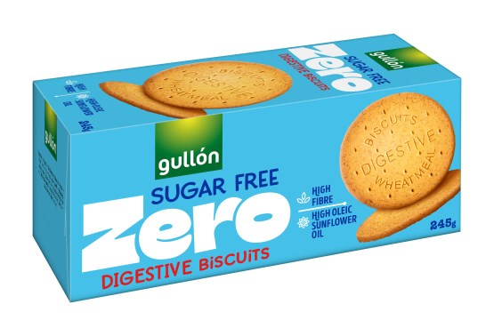 Pełnoziarniste ciastka bez cukru, ze słodzikami Digestive