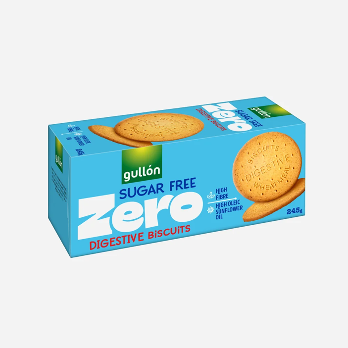 Pełnoziarniste ciastka bez cukru, ze słodzikami Digestive