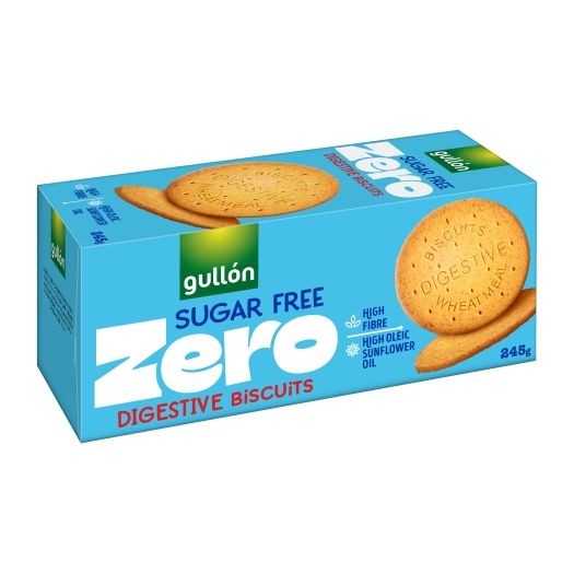 Pełnoziarniste ciastka bez cukru, ze słodzikami Digestive