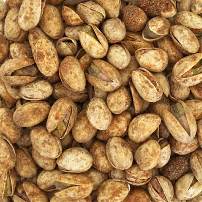 Pistacje prażone BBQ i chilli