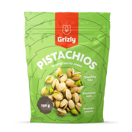 Pistacje prażone solone Jumbo