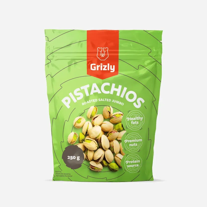 Pistacje prażone solone Jumbo