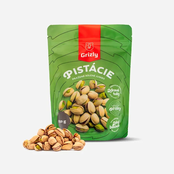 Pistacje prażone solone Jumbo