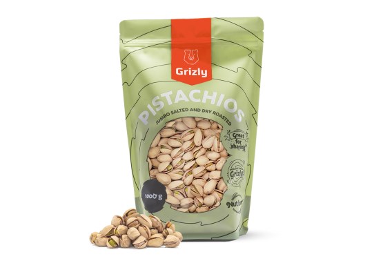 Pistacje prażone solone Jumbo