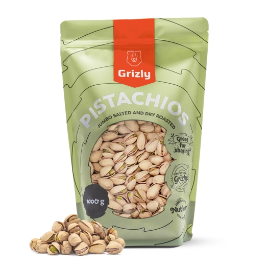Pistacje prażone solone Jumbo