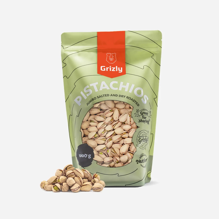 Pistacje prażone solone Jumbo