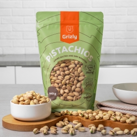 Pistacje prażone solone Jumbo
