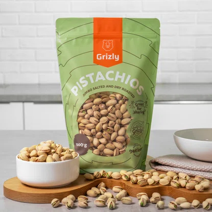 Pistacje prażone solone Jumbo