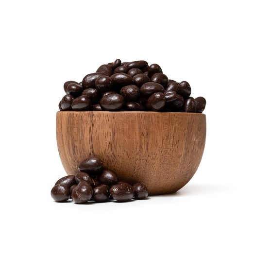 Pistacje w ekstra gorzkiej czekoladzie