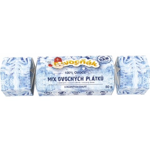 plasterki mix cukierków zima