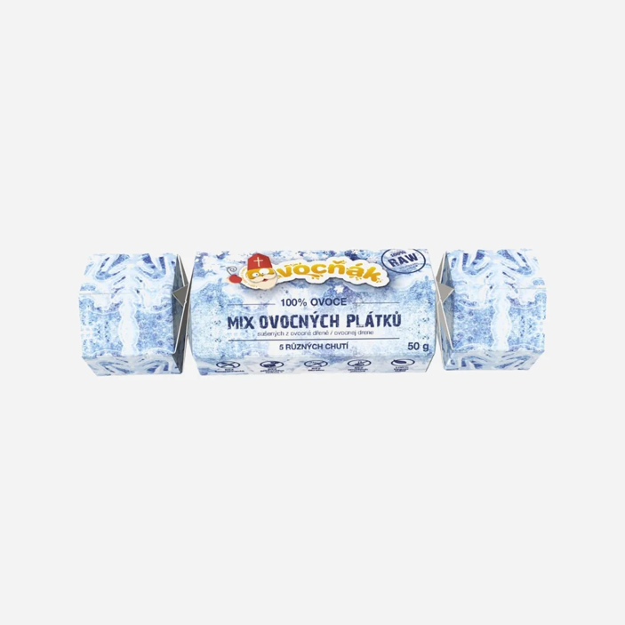 plasterki mix cukierków zima