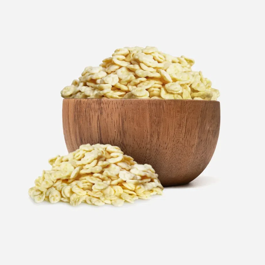 Płatki kukurydziane w jogurcie