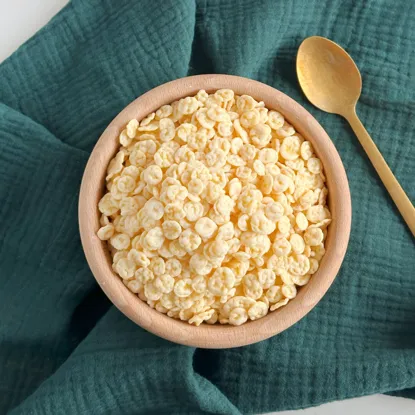 Płatki kukurydziane w jogurcie